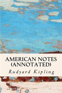 American Notes (annotated)