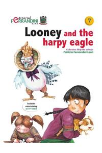 Looney and the harpy eagle