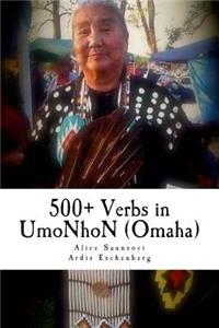 500+ Verbs in UmoNhoN (Omaha)