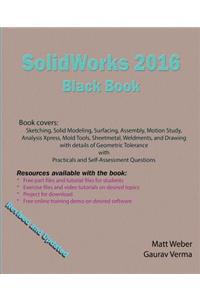 SolidWorks 2016 Black Book