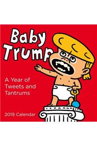 Baby Trump 2019 Wall Calendar: A Year of Tweets and Tantrums