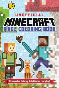 Unofficial Minecraft Pixel Coloring Book