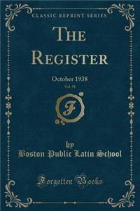 The Register, Vol. 58