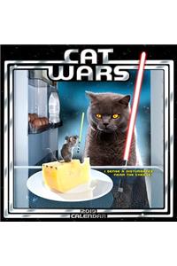 2019 Cat Wars Mini Calendar: By Sellers Publishing