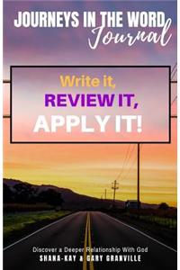 Journeys in The Word