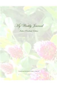 My Weekly Journal - Indian Paintbrush Edition