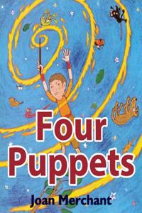 Four Puppets: Picture Book about Bedtime Stories for Your Kids to Have Pleasant Minds and Good Sleep AIDS