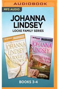 Johanna Lindsey Locke Family Series: Books 3-4