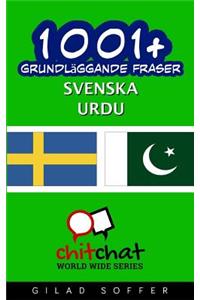 1001+ grundläggande fraser svenska - urdu