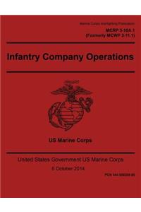 Marine Corps Warfighting Publication MCRP 3-10A.1 Formerly MCWP 3-11.1 Infantry Company Operations 6 October 2014