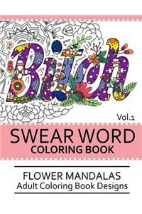 Swear Word Coloring Book Vol.1