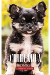 Chihuahua Weekly Planner 2017