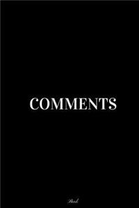 Comments