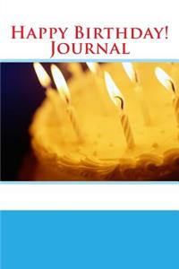 Happy Birthday! Journal