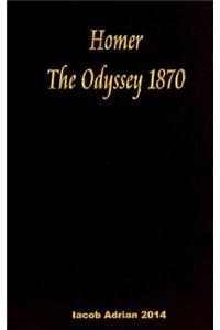 Homer the Odyssey 1870