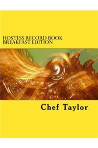 Hostess Record Book