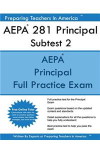 AEPA 281 Principal Subtest II