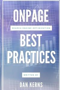 OnPage Search Engine Optimization Best Practices