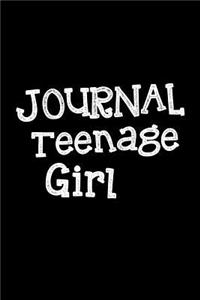 Journal Teenage Girl