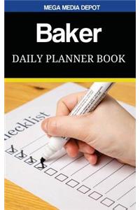 Baker Daily Planner Book