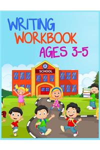 Writing Workbook Ages 3-5