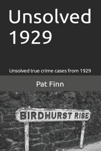 Unsolved 1929