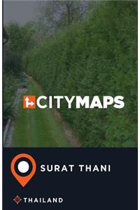 City Maps Surat Thani Thailand