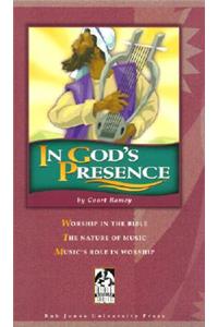 In God's Presence