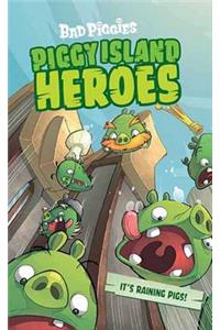 Bad Piggies: Piggy Island Heroes