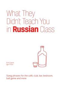 What They Didn't Teach You in Russian Class