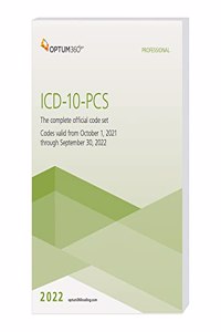 ICD-10-CM PCs Professional 2022
