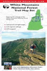 AMC White Mountains National Forest Trail Map Set