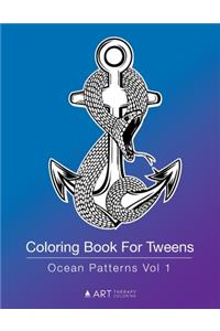 Coloring Book For Tweens