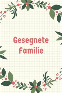 Gesegnete Familie