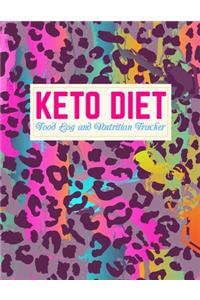 Keto Diet Food Log and Nutrition Tracker