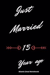 Just Married 15 Years Ago
