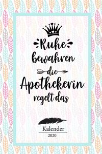 Apothekerin Kalender 2020