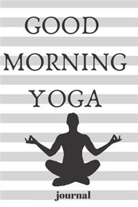 Good Morning Yoga Journal