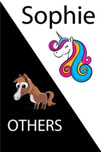 Sophie VS OTHERS ( unicorn )