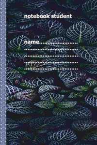 notebook student 120 page