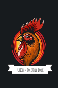 Chicken Coloring Book
