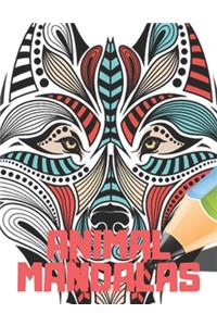 Animal Mandalas