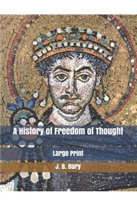 A History of Freedom of Thought