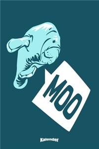 Mein Lustiger Manatee Moo Kalender