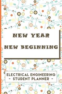 Electrical Engineering Student Planner