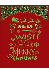 BRENDA wish you a merry christmas
