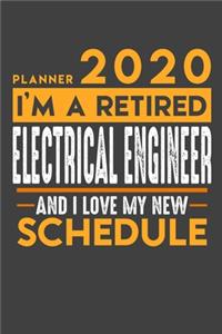 Planner 2020 for retired ELECTRICAL ENGINEER