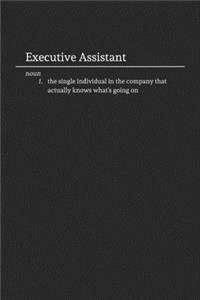 Executive Assistant