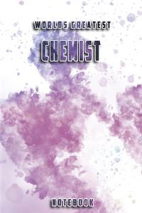 World Greatest Chemist Notebook