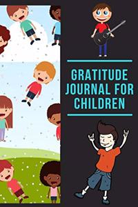 Gratitude Journal for children